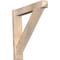 Ekena Millwork Traditional Smooth Arts and Crafts Outlooker, Douglas Fir, 5 1/2"W x 28"D x 28"H OUT06X28X28TRA03SDF - alternate 1